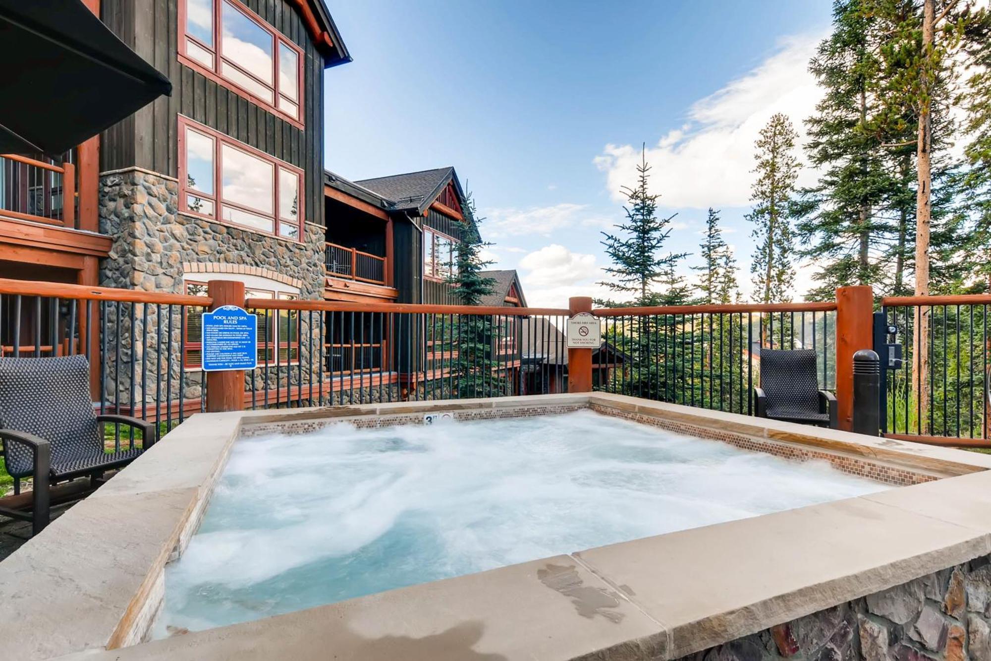 BlueSky Breckenridge Lägenhet Exteriör bild