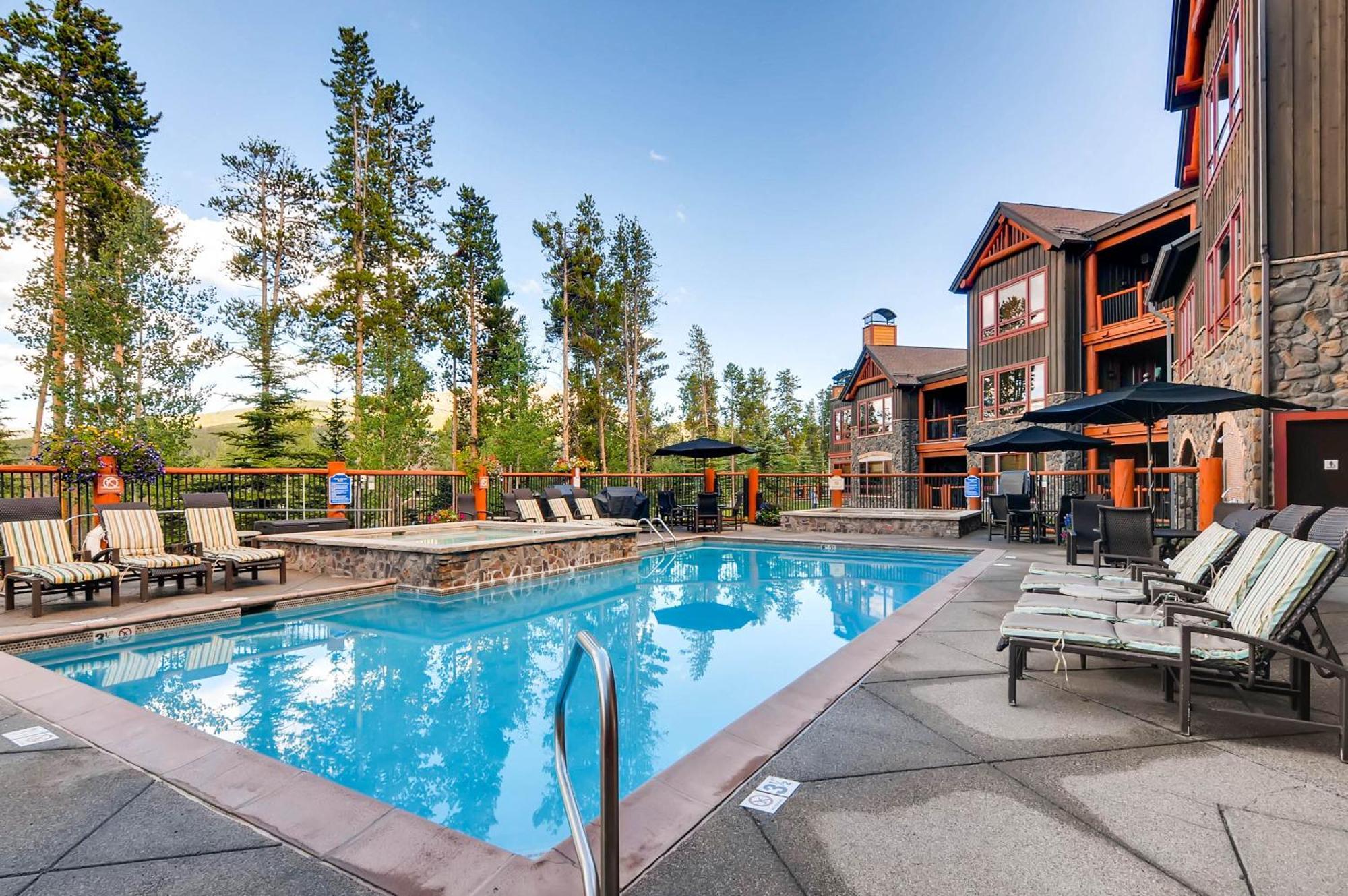 BlueSky Breckenridge Lägenhet Exteriör bild