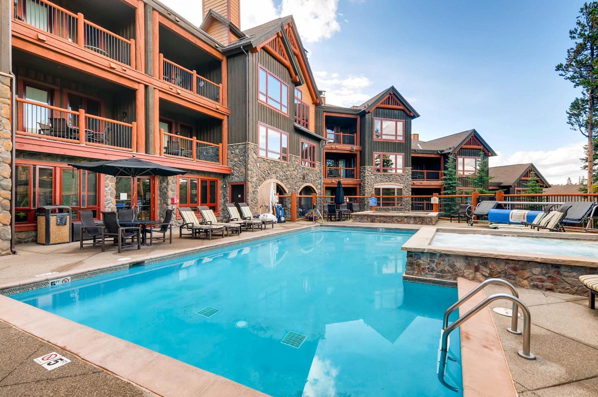 BlueSky Breckenridge Lägenhet Exteriör bild
